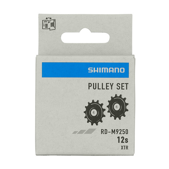 SHIMANO XTR DI2 12V Deragliatore posteriore Ruote RD-M9250