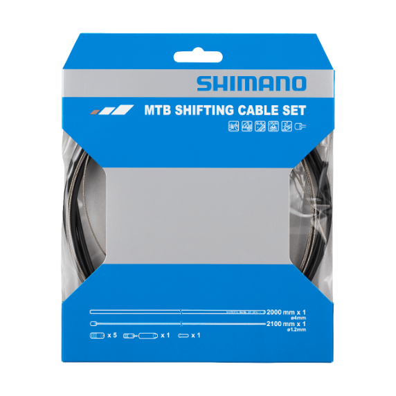 SHIMANO OT-SP41 Kit cavo e tubo deragliatore mono