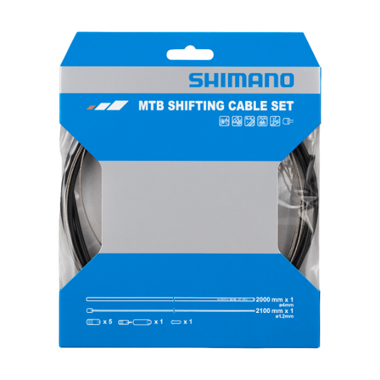 SHIMANO Mono Cavo deragliatore e kit tubo flessibile