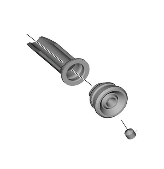 SHIMANO XTR BL-M9100 Diaframma del corpo leva