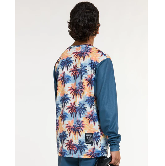 DHARCO GRAVITY VENICE BEACH Maglia manica lunga Junior Blu