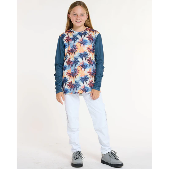 DHARCO GRAVITY VENICE BEACH Maglia manica lunga Junior Blu