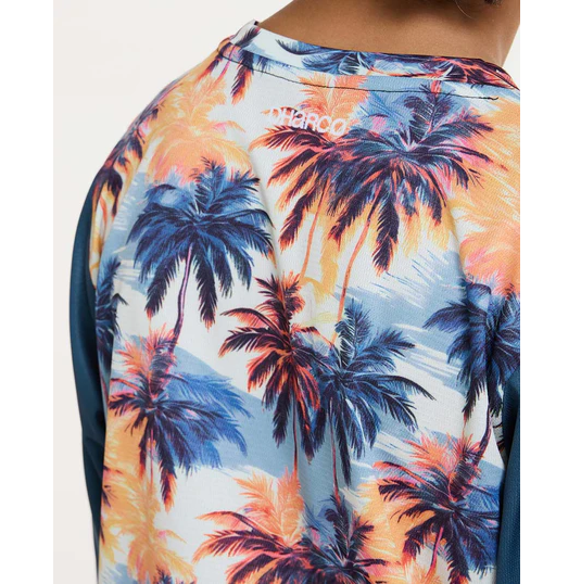 DHARCO GRAVITY VENICE BEACH Maglia manica lunga Junior Blu