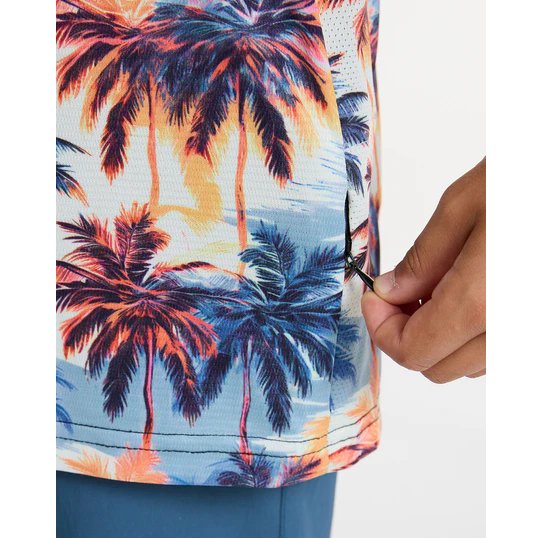 DHARCO GRAVITY VENICE BEACH Maglia manica lunga Junior Blu