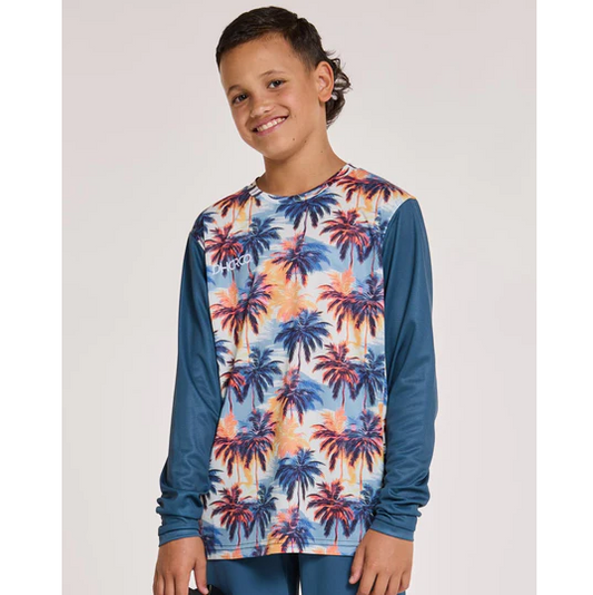 DHARCO GRAVITY VENICE BEACH Maglia manica lunga Junior Blu