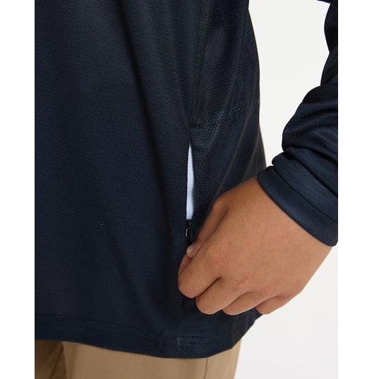 DHARCO GRAVITY THE DARKNESS Maglia junior a maniche lunghe nera
