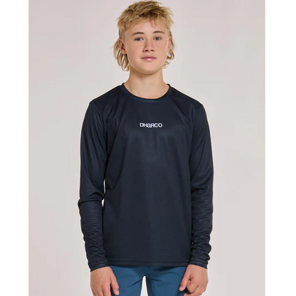 Maglia DHARCO GRAVITY THE DARKNESS Maniche Lunghe Junior Nero