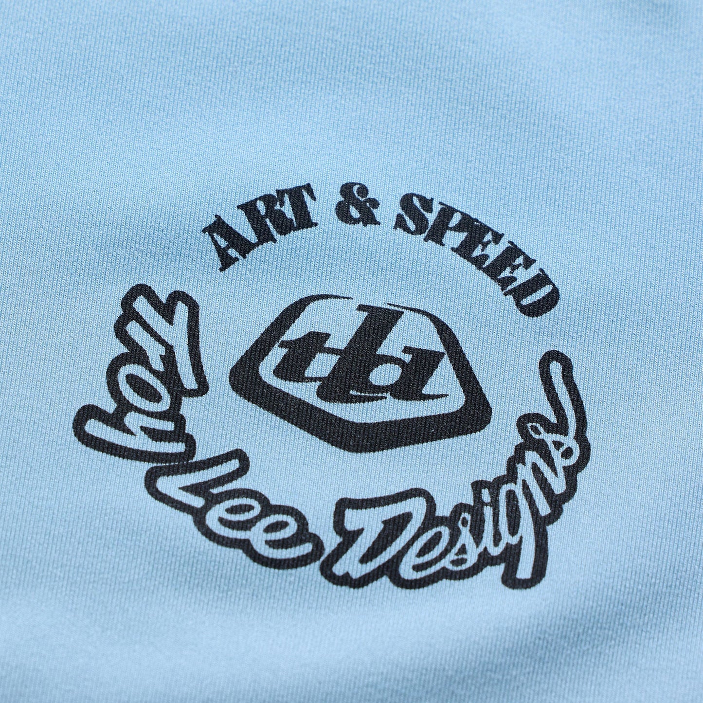 TROY LEE DESIGNS RUCKUS RIDE CARBS Maglia a maniche lunghe Junior Blu