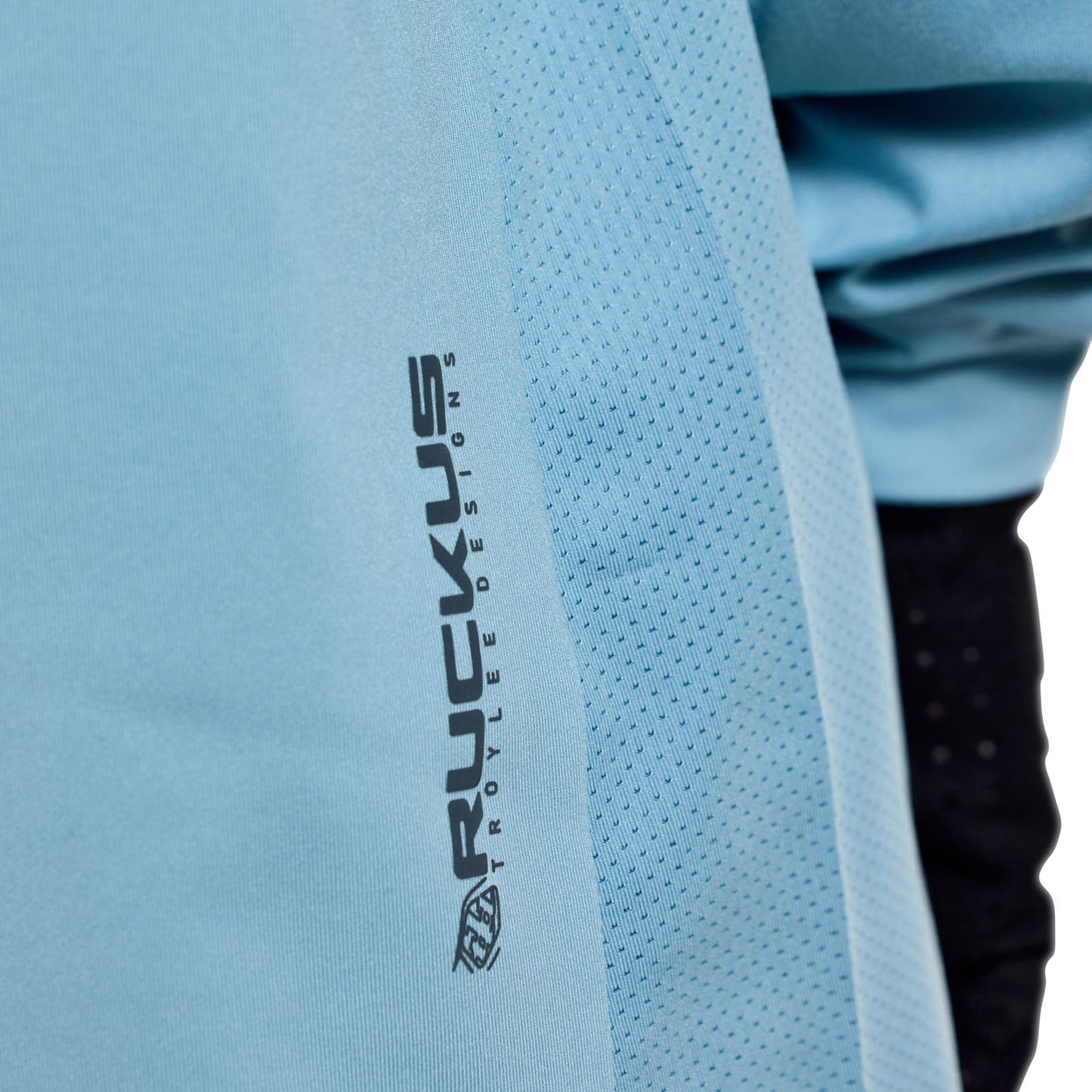 TROY LEE DESIGNS RUCKUS RIDE CARBS Maglia a maniche lunghe Junior Blu