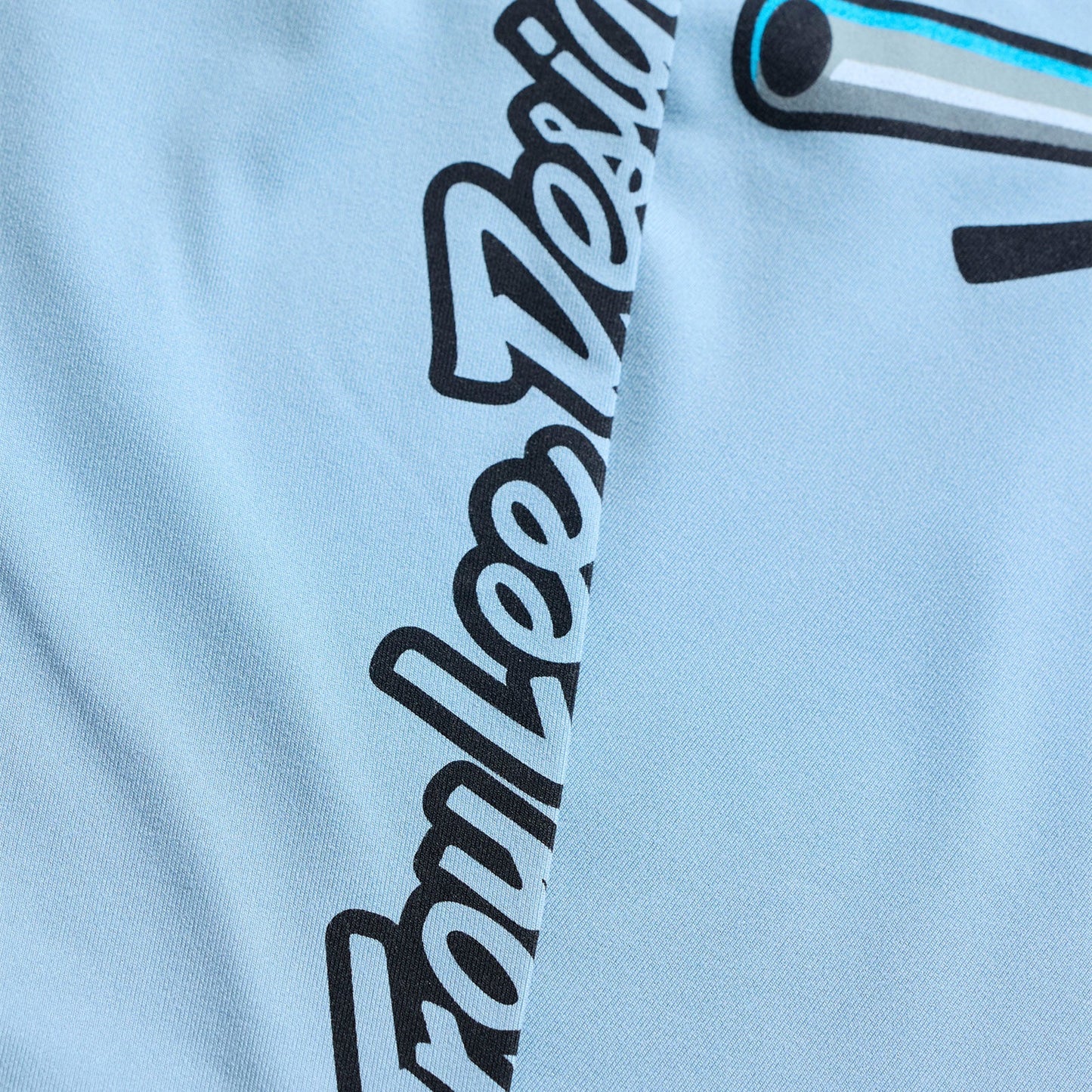 TROY LEE DESIGNS RUCKUS RIDE CARBS Maglia a maniche lunghe Junior Blu