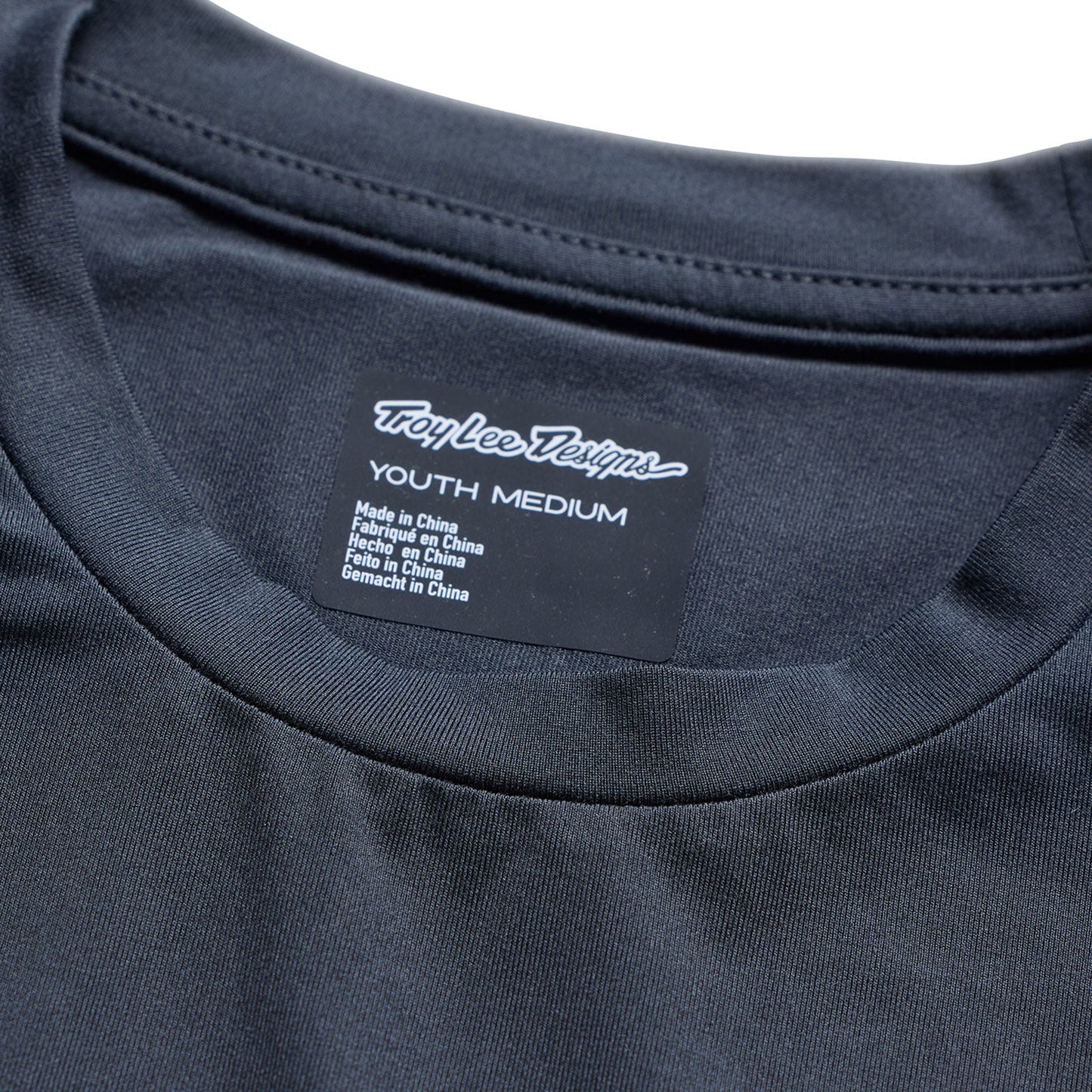 TROY LEE DESIGNS RUCKUS RIDE PRESSED Maglia a maniche lunghe Junior Nero