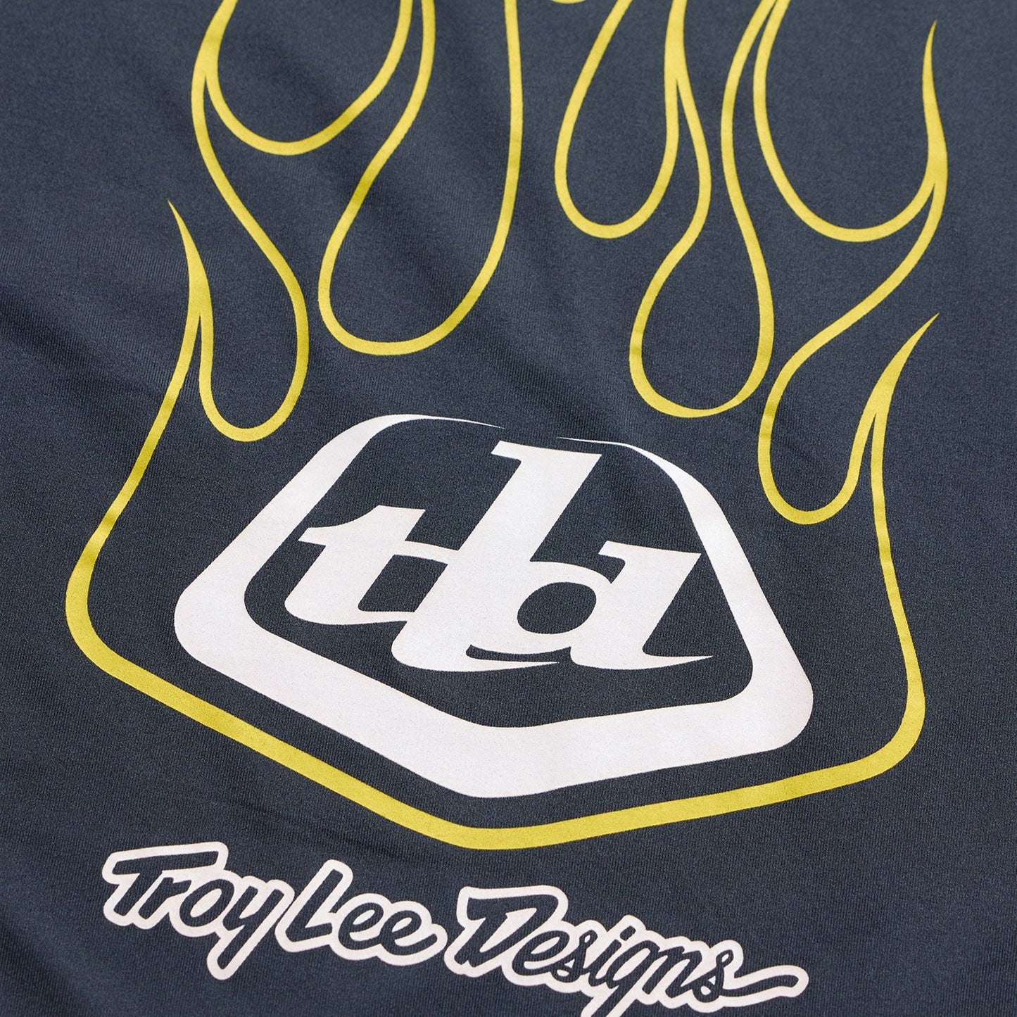 TROY LEE DESIGNS RUCKUS RIDE PRESSED Maglia a maniche lunghe Junior Nero