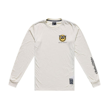Maglia TROY LEE DESIGNS SKYLINE RIDE HAPPY Junior Maniche Lunghe Pumice
