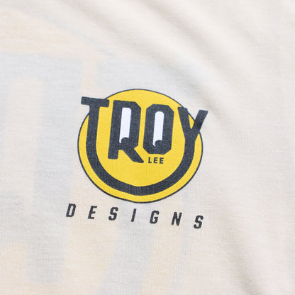 Maglia TROY LEE DESIGNS SKYLINE RIDE HAPPY Junior Maniche Lunghe Pumice