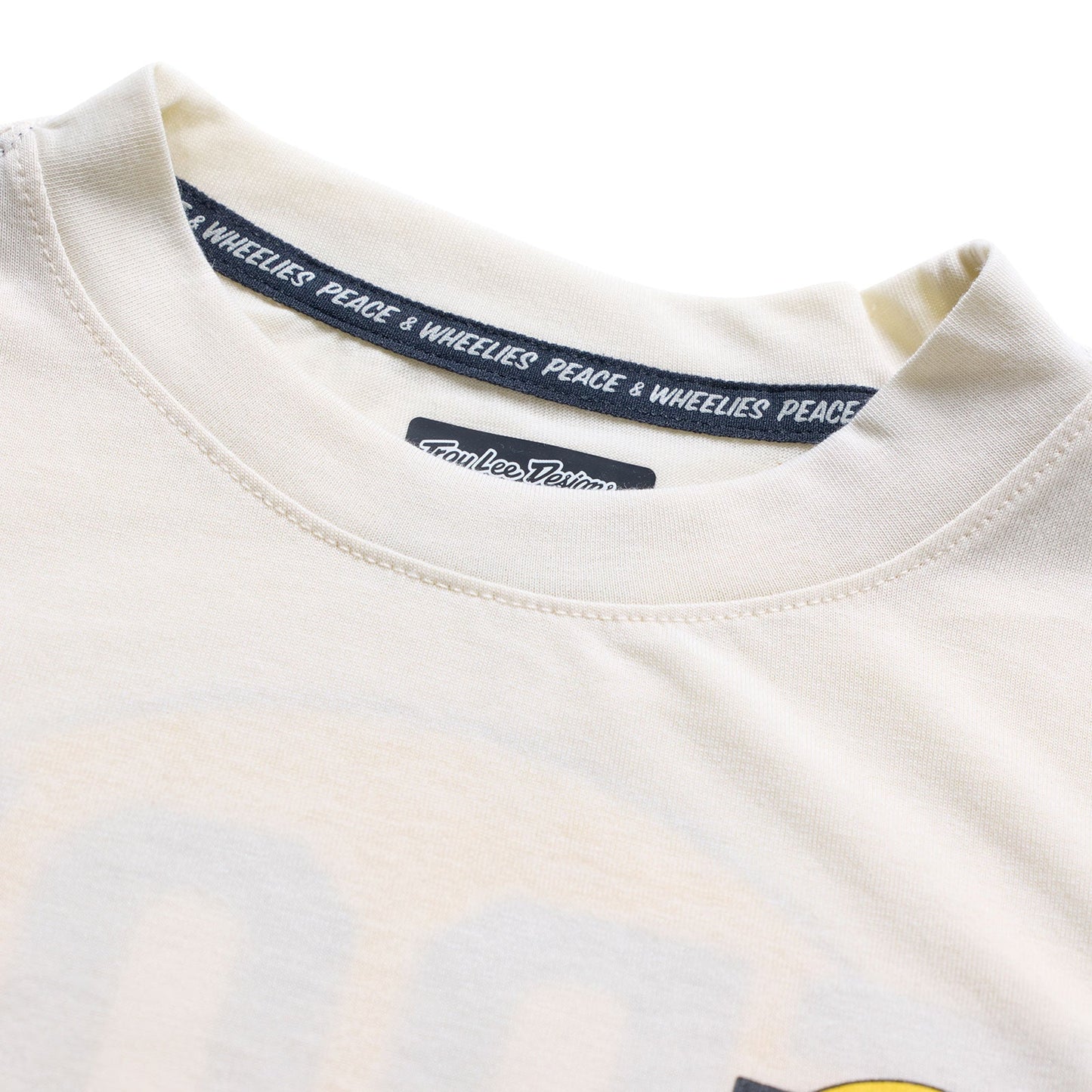 TROY LEE DESIGNS Maglia SKYLINE RIDE HAPPY Junior a manica lunga in pomice