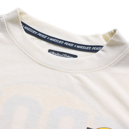 Maglia TROY LEE DESIGNS SKYLINE RIDE HAPPY Junior Maniche Lunghe Pumice