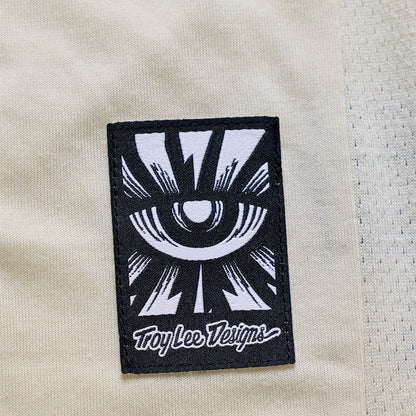 Maglia TROY LEE DESIGNS SKYLINE RIDE HAPPY Junior Maniche Lunghe Pumice