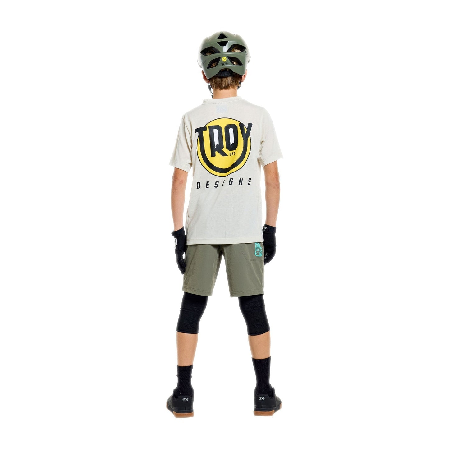 TROY LEE DESIGNS YOUTH SKYLINE TRAIL MONO Pantaloncini junior Khaki