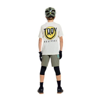 Pantaloncino TROY LEE DESIGNS YOUTH SKYLINE TRAIL MONO Junior Kaki
