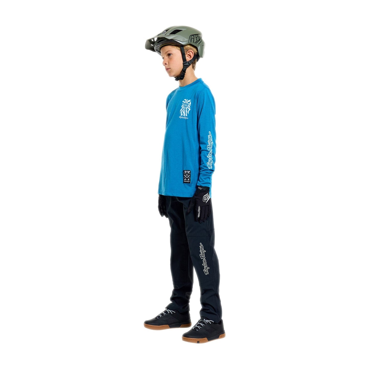 TROY LEE DESIGNS YOUTH SKYLINE TRAIL MONO Pantaloni Junior Nero