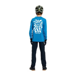TROY LEE DESIGNS YOUTH SKYLINE TRAIL MONO Pantaloni Junior Nero