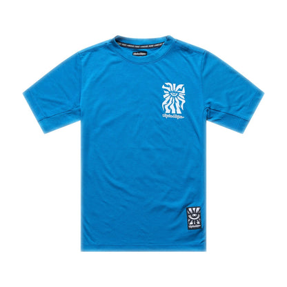 Maglia TROY LEE DESIGNS SKYLINE RIDE ONE EYE AERO Junior Maniche Corte Blu