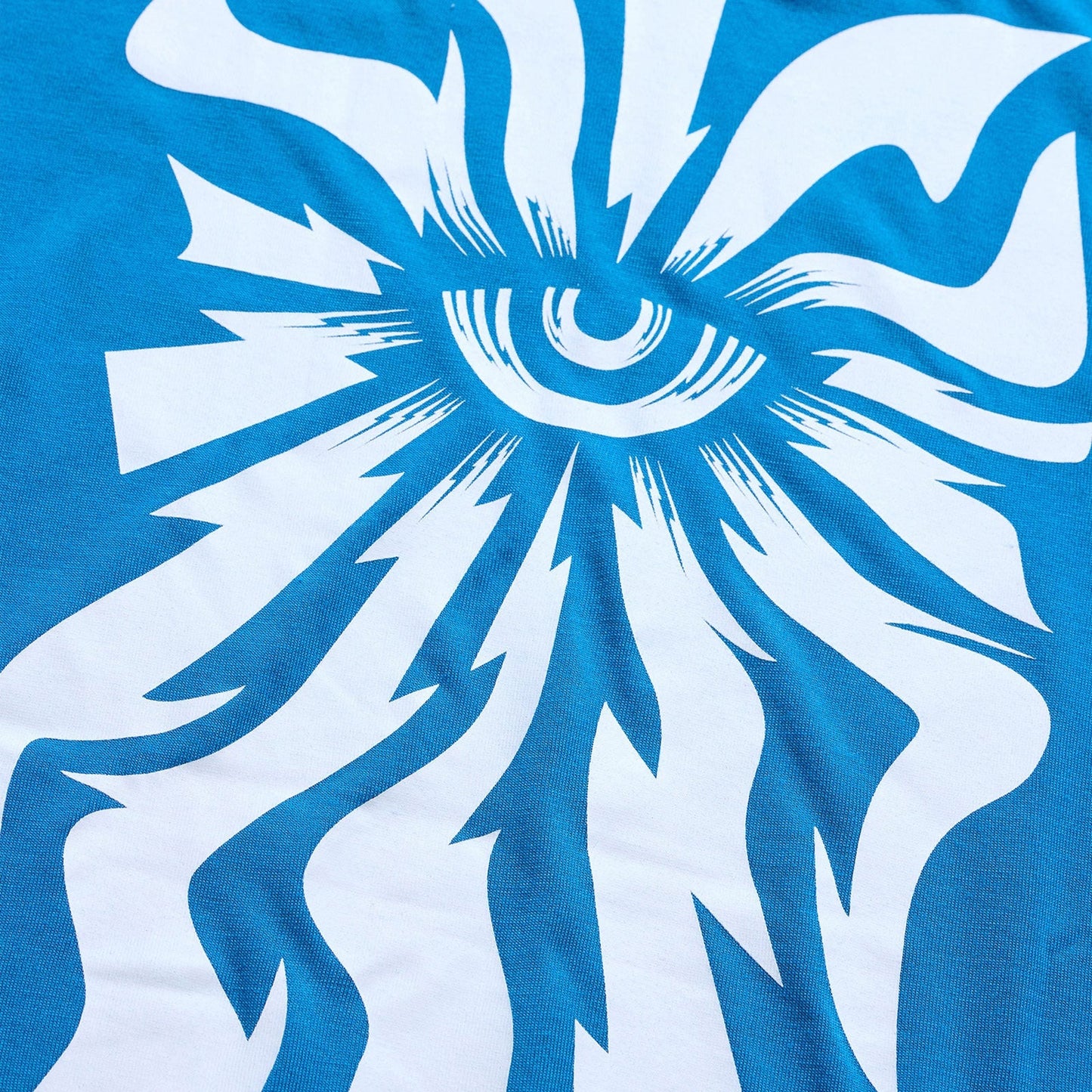 TROY LEE DESIGNS SKYLINE RIDE ONE EYE AERO Maglia a maniche corte Junior Blu