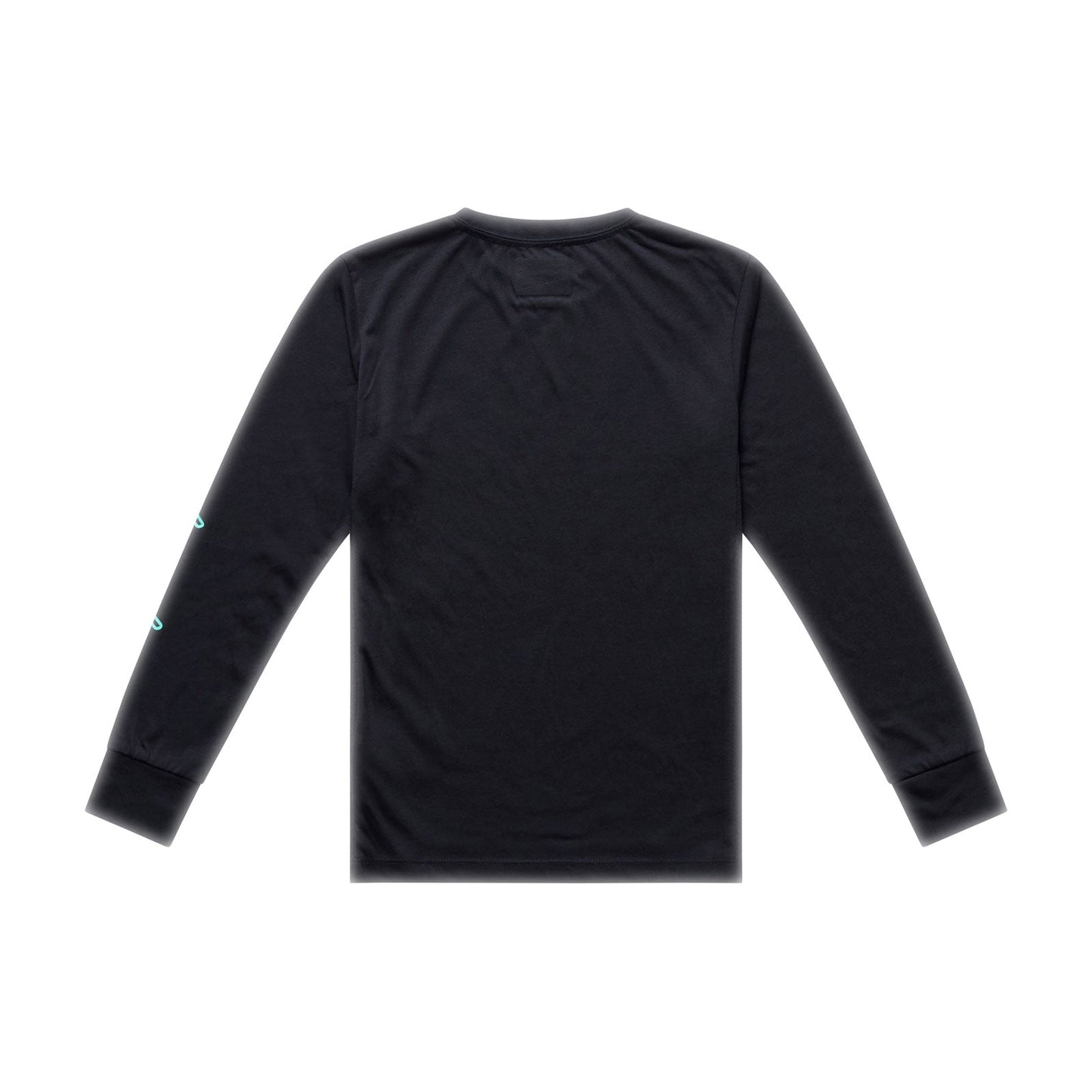 TROY LEE DESIGNS SKYLINE RIDE SIGNATURE Maglia a maniche lunghe junior nero/verde