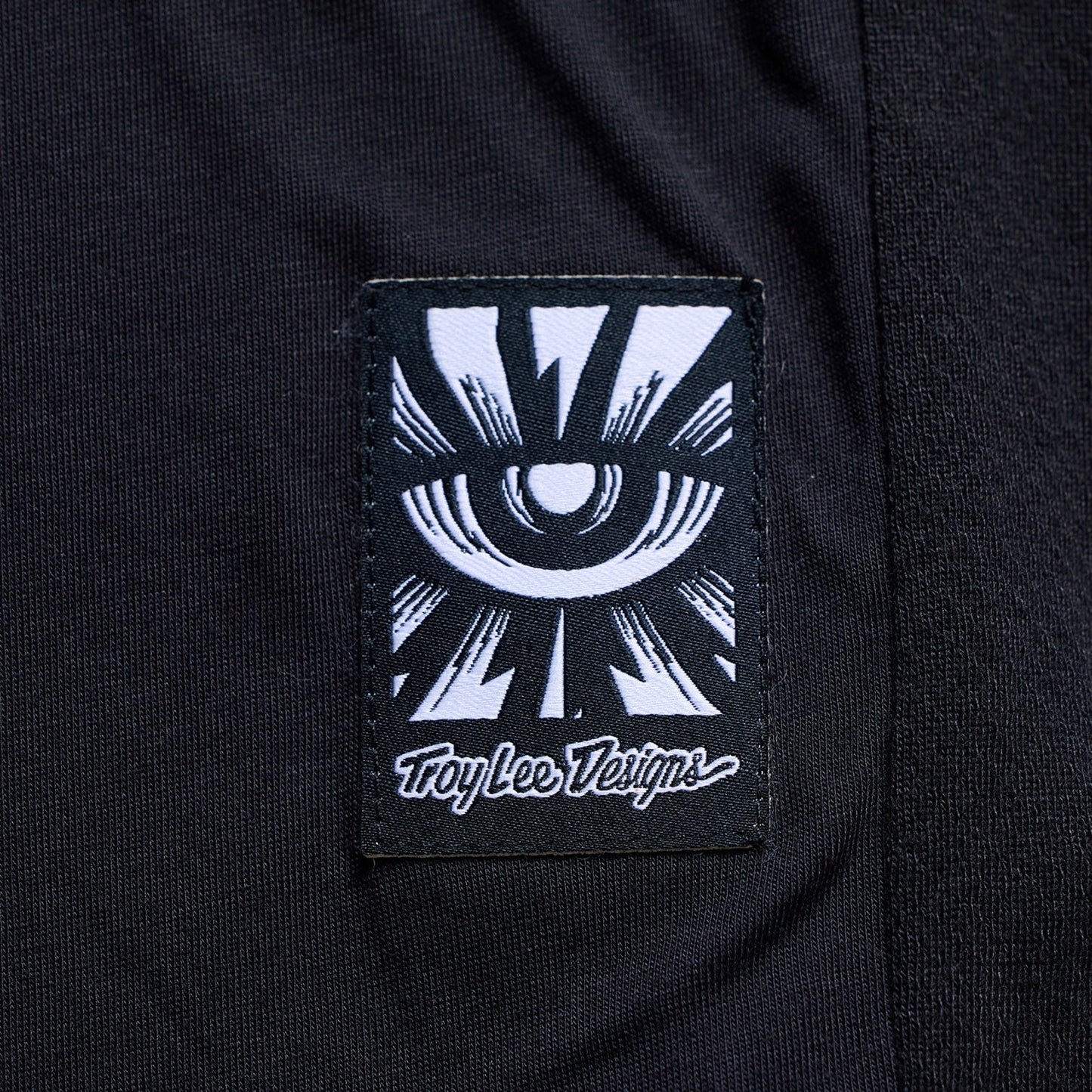 TROY LEE DESIGNS SKYLINE RIDE SIGNATURE Maglia a maniche lunghe junior nero/verde