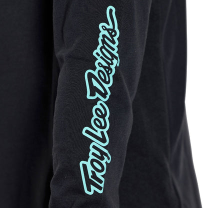 Maglia TROY LEE DESIGNS SKYLINE RIDE SIGNATURE Junior Maniche Lunghe Nero/Verde