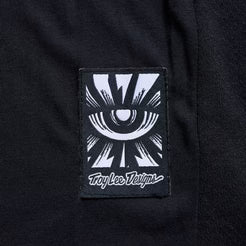 TROY LEE DESIGNS SKYLINE RIDE SIGNATURE Maglia junior a maniche corte nero/verde