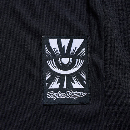Maglia TROY LEE DESIGNS SKYLINE RIDE SIGNATURE Junior Maniche Corte Nero/Turchese