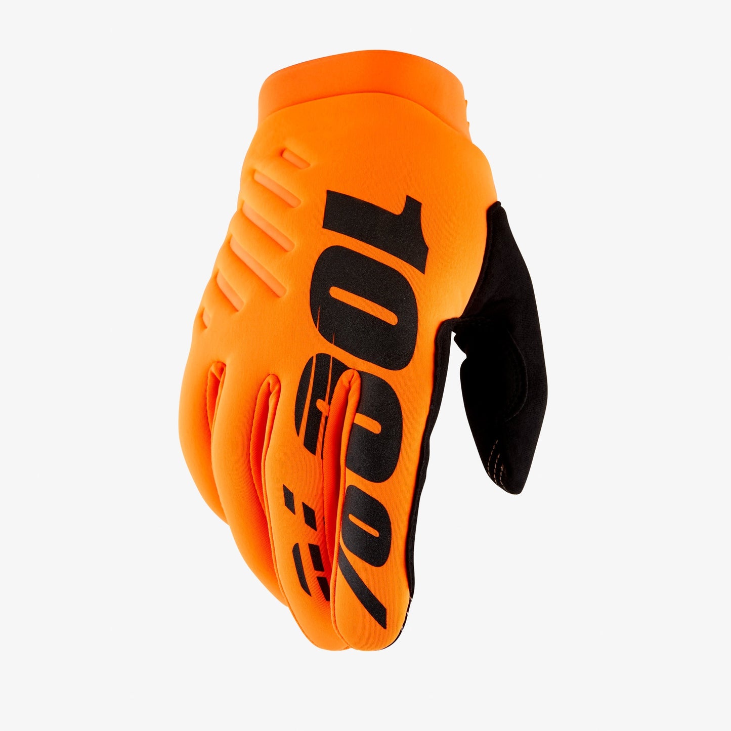 Guanti 100% BRISKER Arancione/Nero