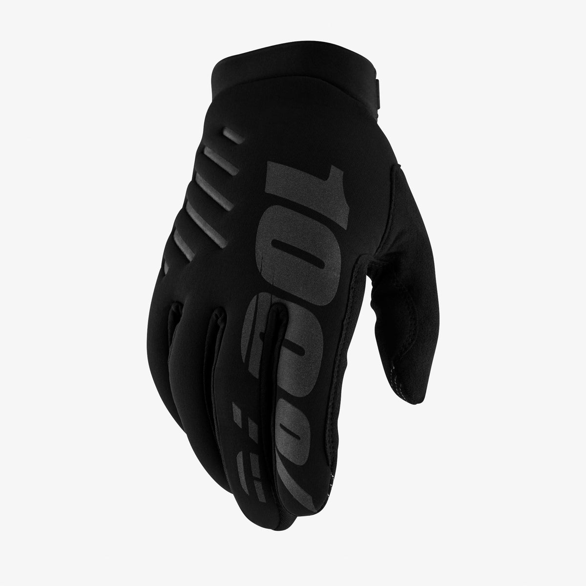 Guanti 100% BRISKER Nero