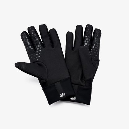 Guanti 100% HYDROMATIC BRISKER Nero/Grigio