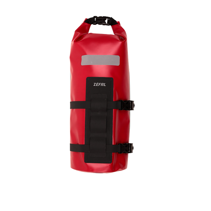 Borsa e Supporto per Forcella ZEFAL Z ADVENTURE FORK 6 L Rosso