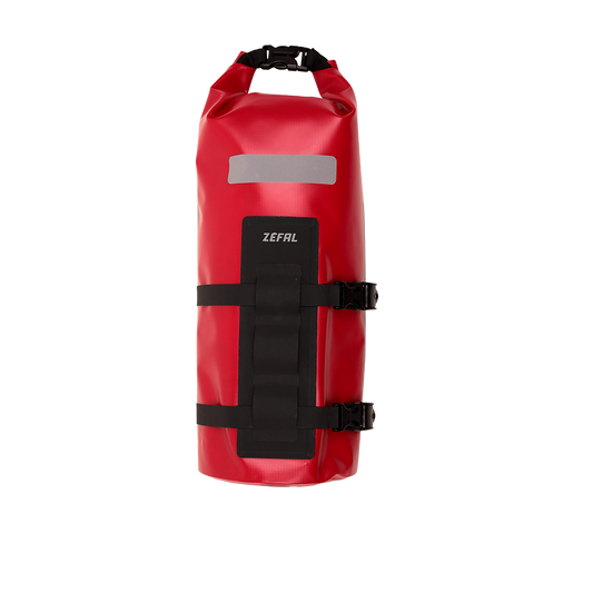 Borsa ZEFAL Z ADVENTURE FORK 6 L e Supporto Forcella Rosso