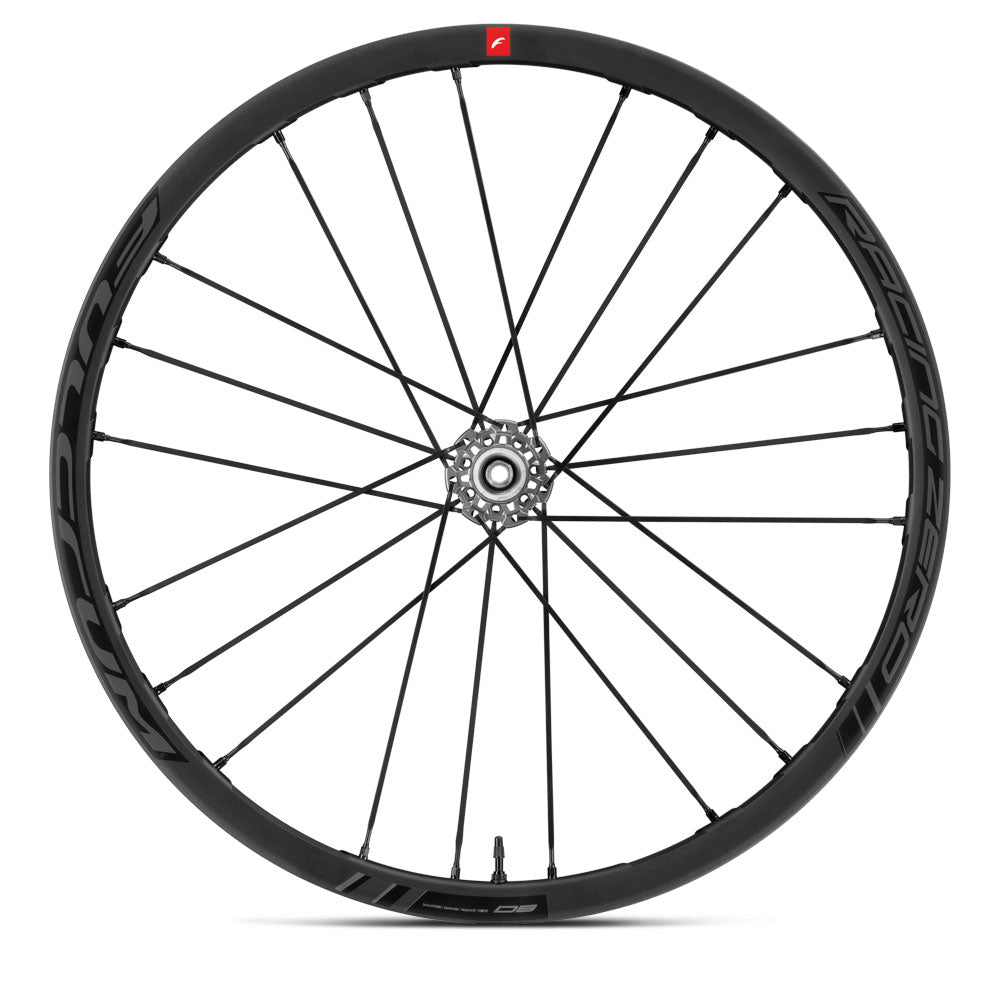 Coppia di ruote FULCRUM RACING ZERO DB Tubeless Ready (Center Lock)