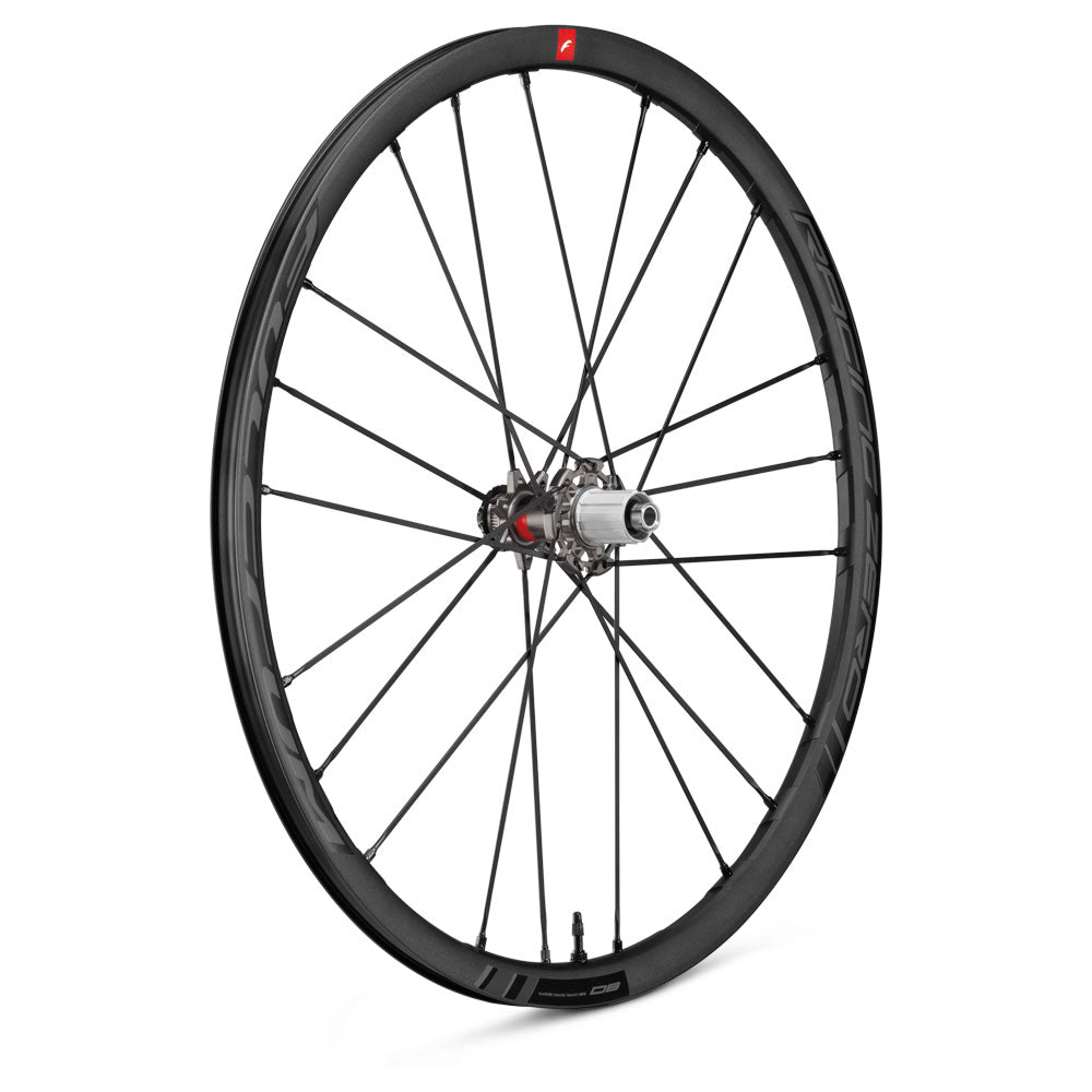 Coppia di ruote FULCRUM RACING ZERO DB Tubeless Ready (Center Lock)