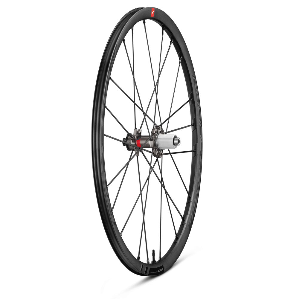 Coppia di ruote FULCRUM RACING ZERO DB Tubeless Ready (Center Lock)