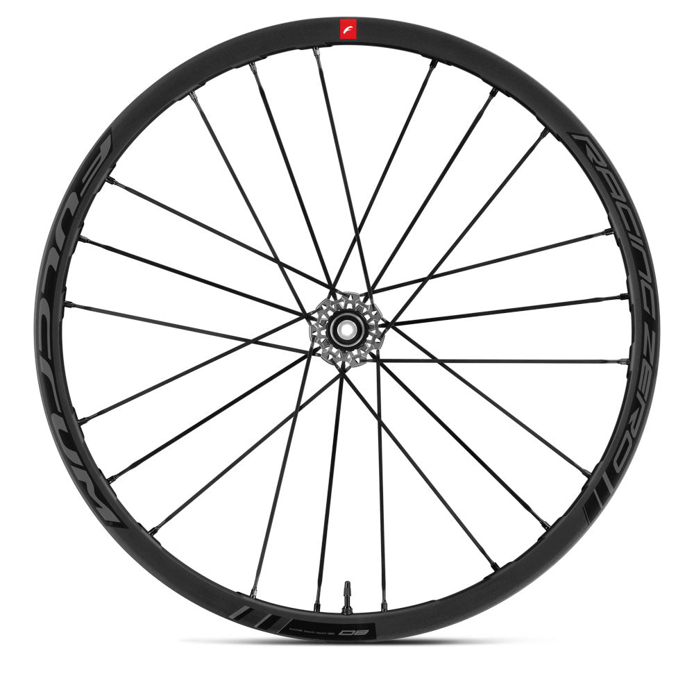 Coppia di ruote FULCRUM RACING ZERO DB Tubeless Ready (Center Lock)