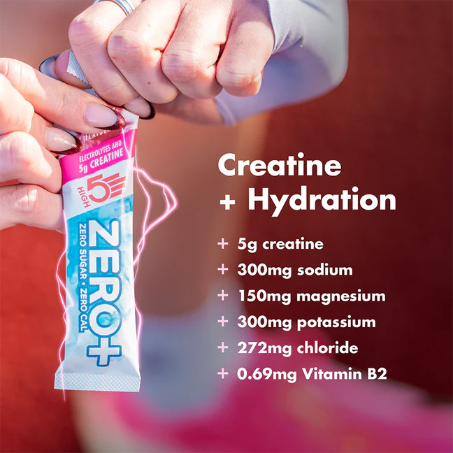 HIGH 5 ZERO+ STICK IDRATANTE ALLA CREATINA (11,5 g) Limone