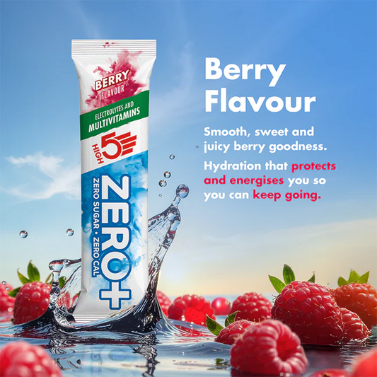 HIGH 5 ZERO+ STICK IDRATANTE MULTIVITAMINICO (7g) Frutti rossi