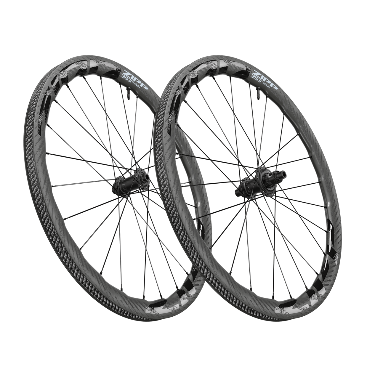 Set di ruote ZIPP 353 NSW DISC Tubeless Ready (Center Lock)