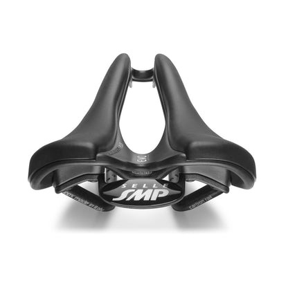 Sella SMP EVO PLUS Larghezza 140mm Rotaie Carbonio Nero