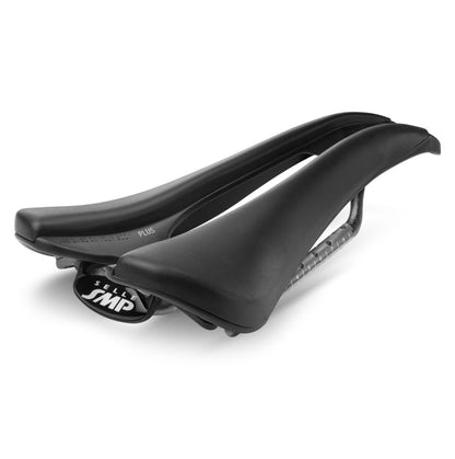 Sella SMP EVO PLUS Larghezza 140mm Rotaie Carbonio Nero