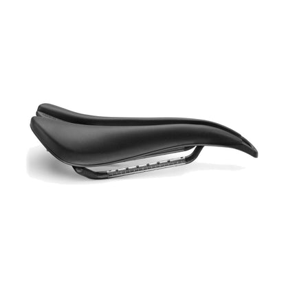 Sella SMP EVO PLUS Larghezza 140mm Rotaie Carbonio Nero