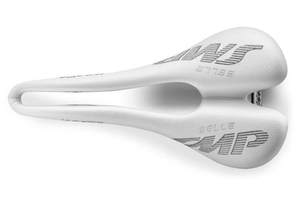 Sella SMP LITE 209 Larghezza 139mm Rotaie Inox Bianco