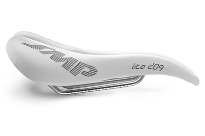 Sella SMP LITE 209 Larghezza 139mm Rotaie Inox Bianco