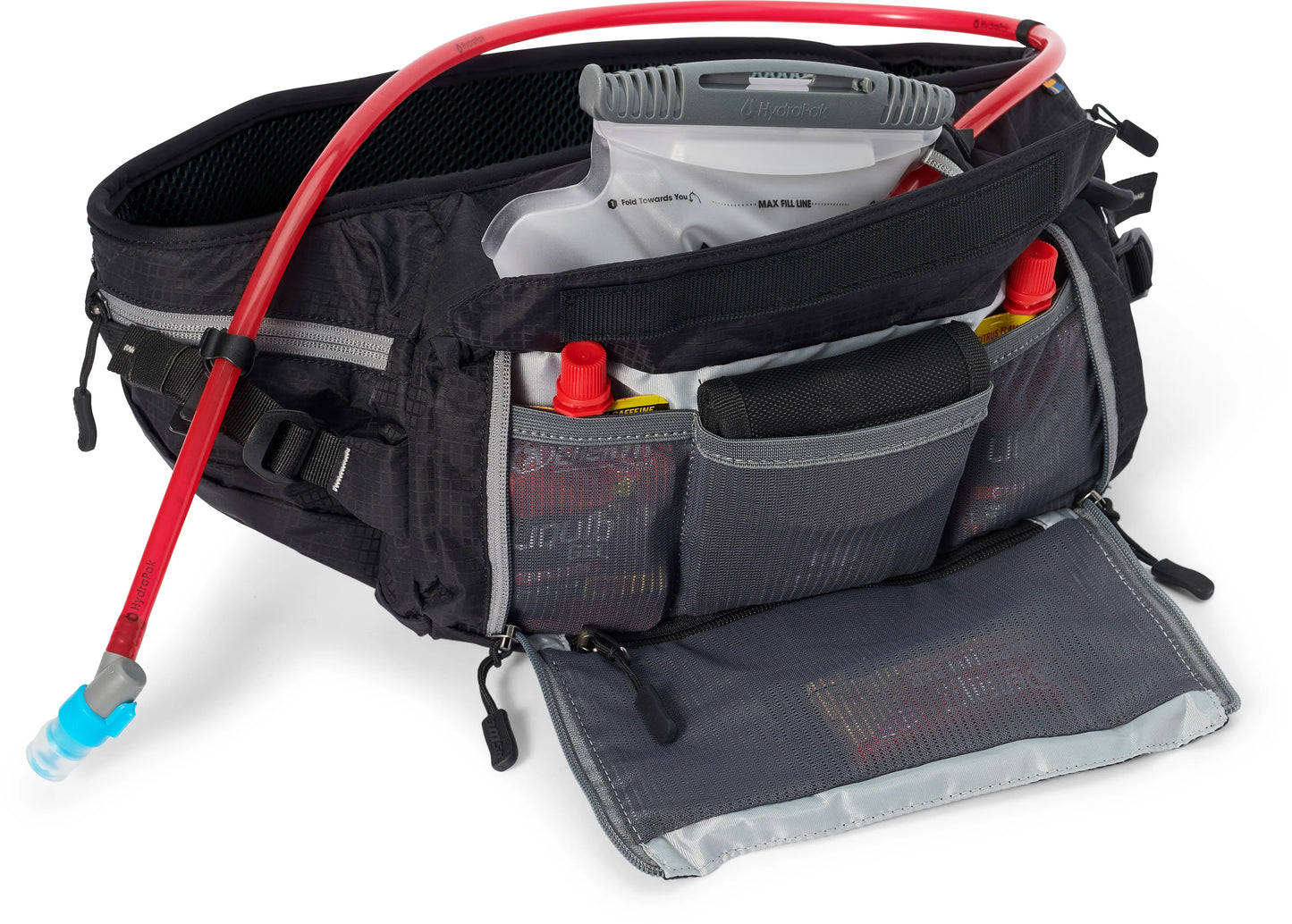Borsa a tracolla USWE ZULO 6 L nera